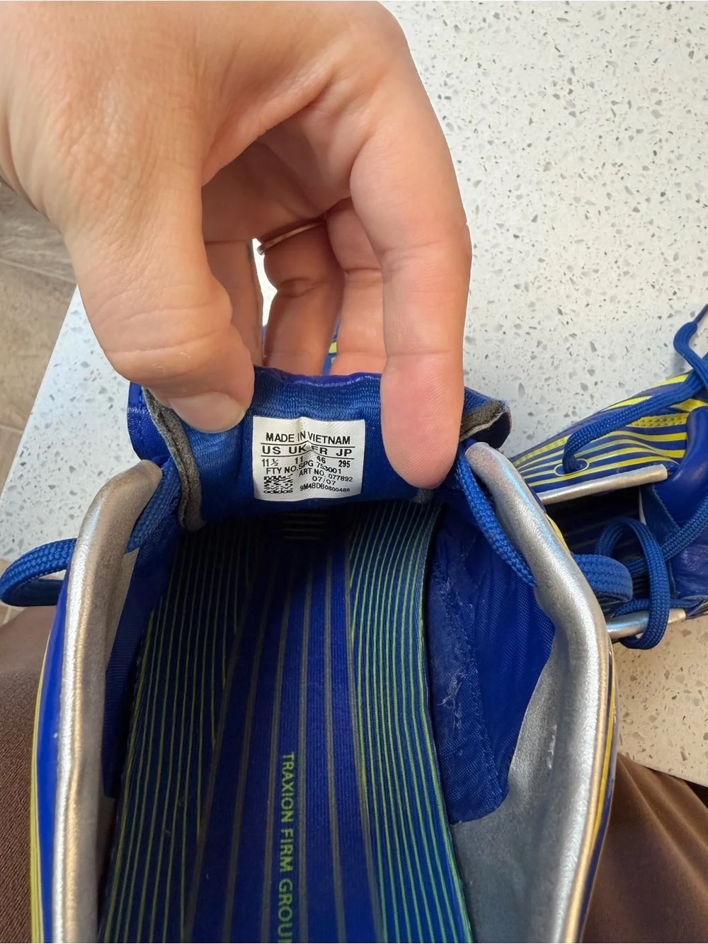 adidas soccer cleats